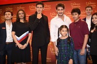 Mahesh Babu Wax Statue Launch at AMB Theatre Photos